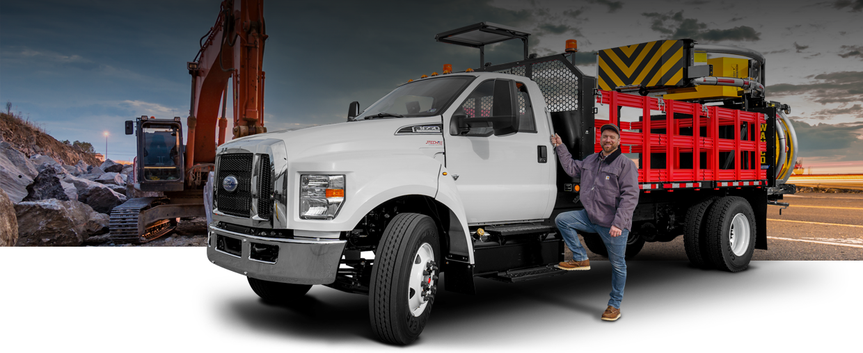 Attenuator TMA Crash Truck Sales, Service, Repair and Rental