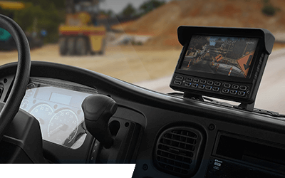 DVR Camera System for highway construction vehicles
