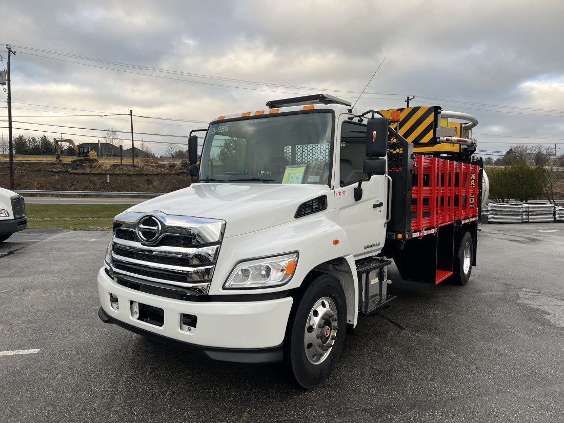 2023 Hino L6 14' Attenuator Truck (TMA) Highway Safety Equipment for Sale and Rent