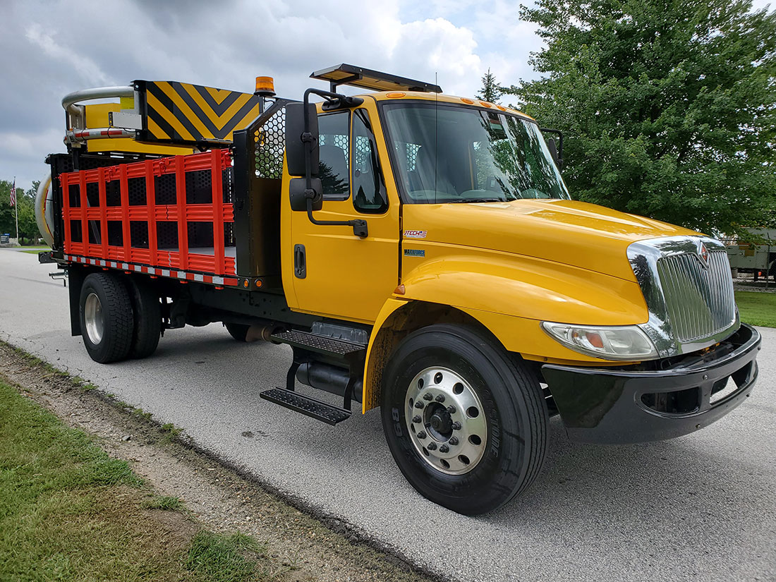 2013 International 4300 16' Attenuator Truck For Sale and Rent JTech
