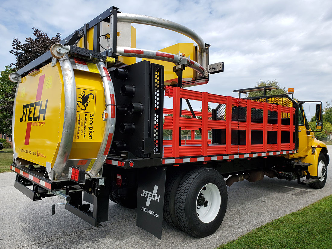 2013 International 4300 16' Attenuator Truck For Sale and Rent JTech