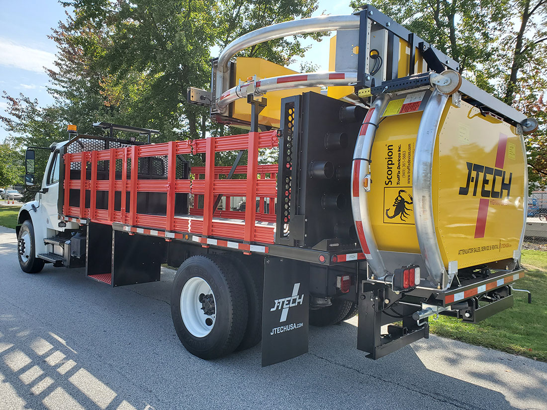 2012 Freightliner M2 18' Attenuator Truck For Sale and Rent JTech