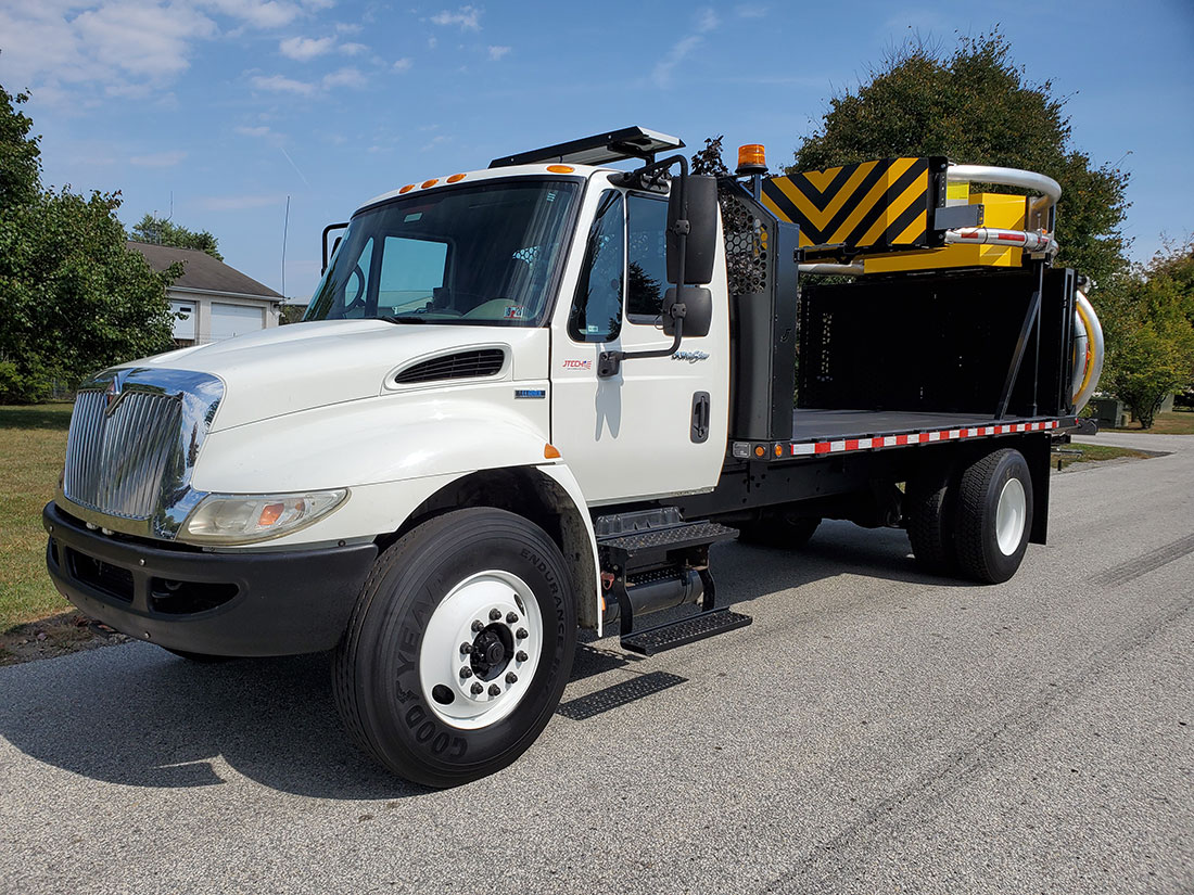2008 International 4300 16' Attenuator Truck For Sale and Rent JTech