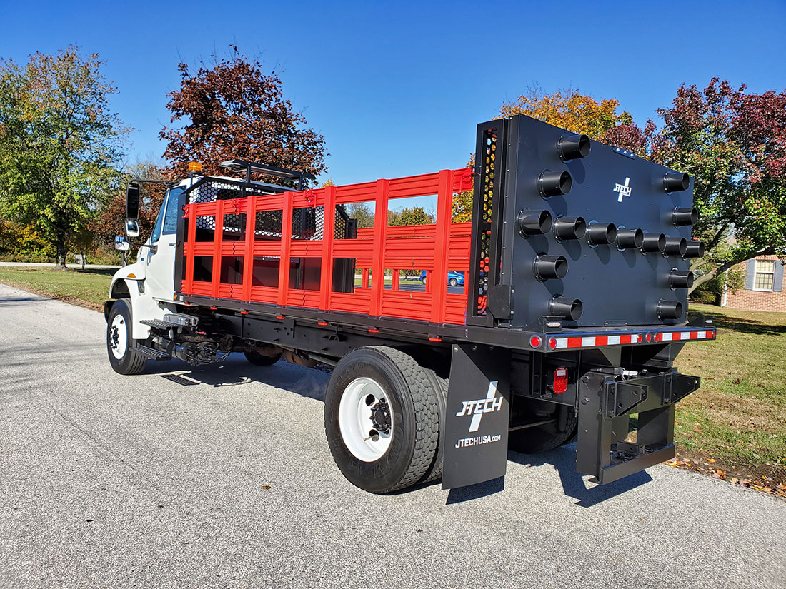 2013 International 4300 16' Attenuator Truck (TMA) For Sale and Rent J